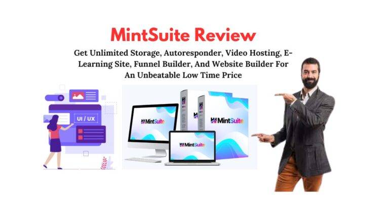 MintSuite Review: Get Unlimited Storage Website Builder For An Unbeatable Low One-Time Price