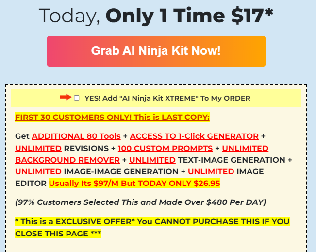 AI Ninja Kit Review