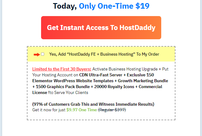 HostDaddy Review