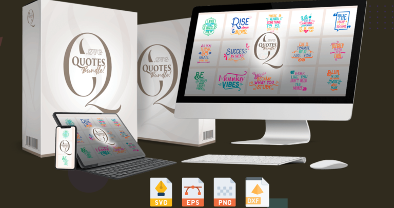 SVG Quotes Bundle Review