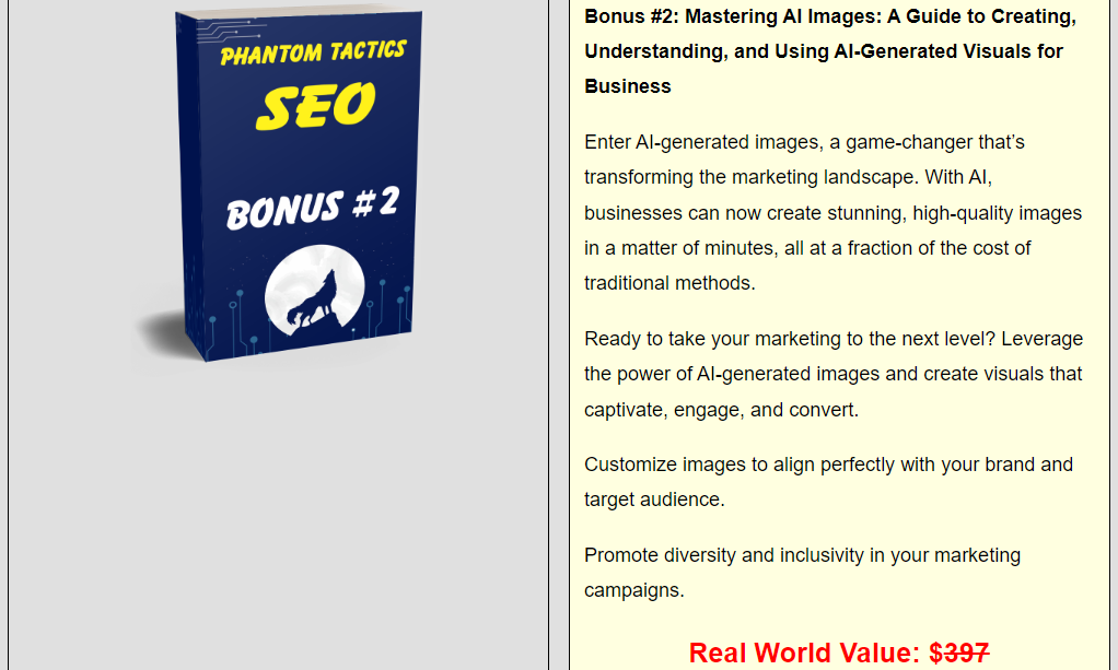 Phantom Tactics SEO Review