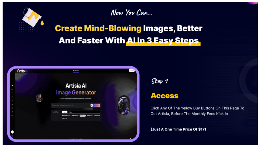 Artisia - AI Image Studio Review: