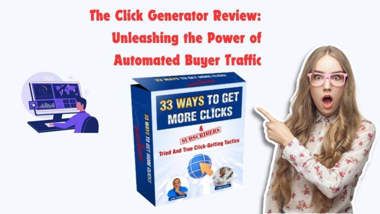 The Click Generator Review