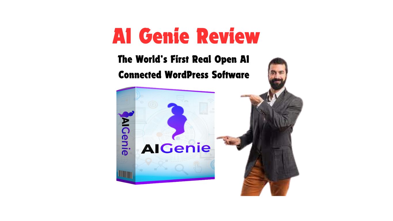 AI Genie Review: The World’s First Real Open AI Connected WordPress Software.