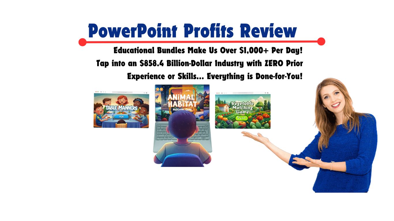 PowerPoint Profits Review Best Bundles to Make $999+ Per Day