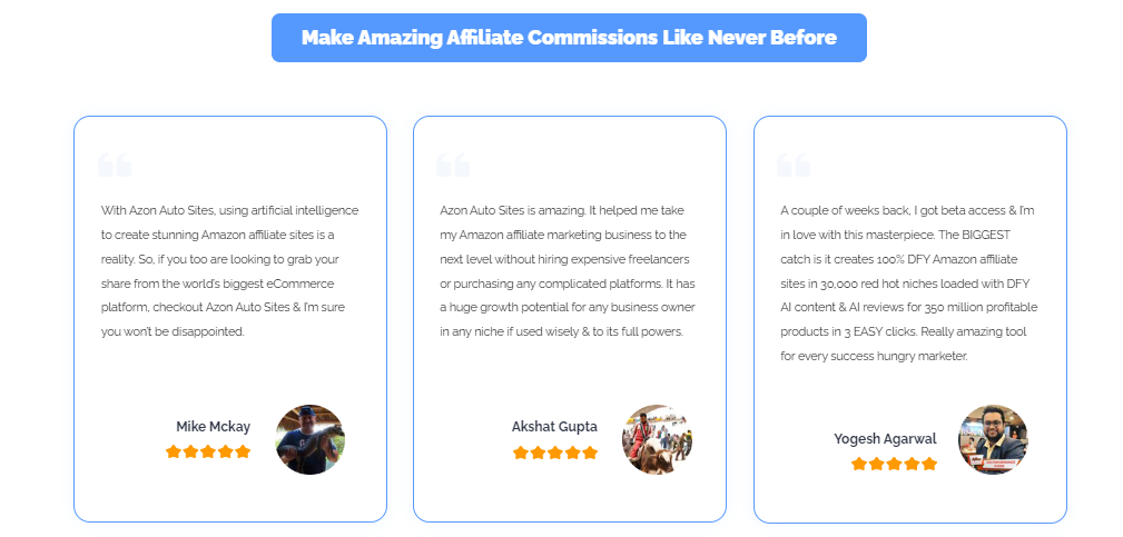 Azon AutoSites Review