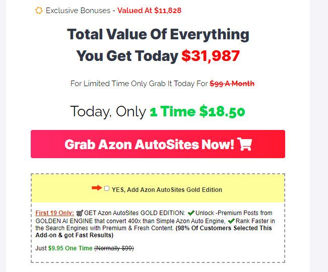 Azon AutoSites Review