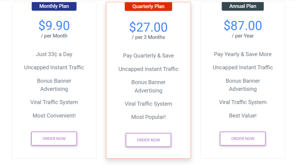 EzClix Instant Buyer Traffic Review