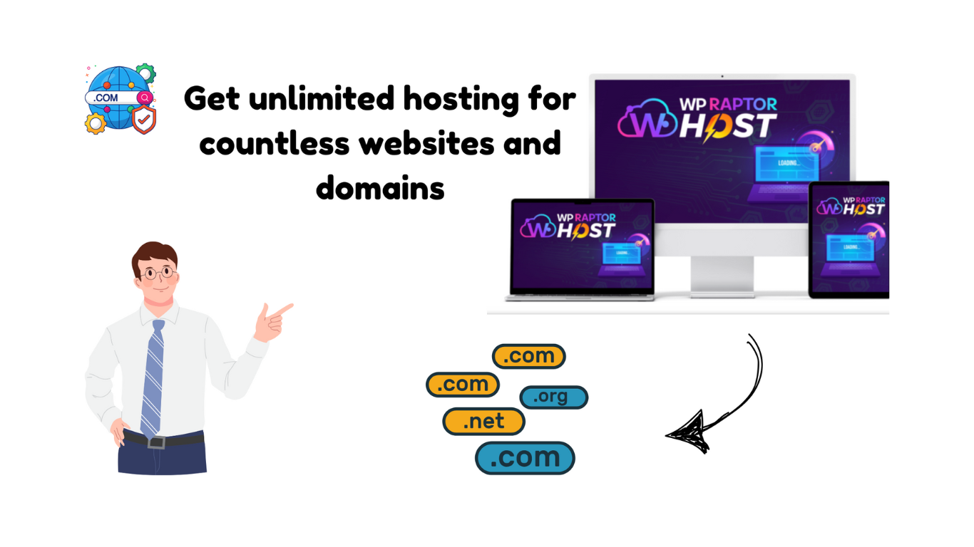 WP Raptor Host review – Unlimited Web Hosting Provider With 1 Time Payment