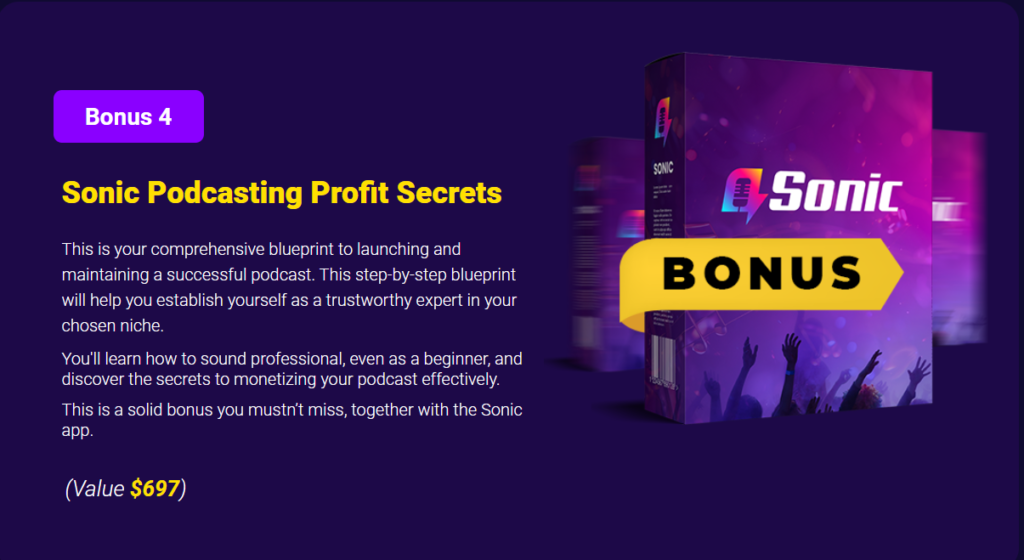 sonic bonus