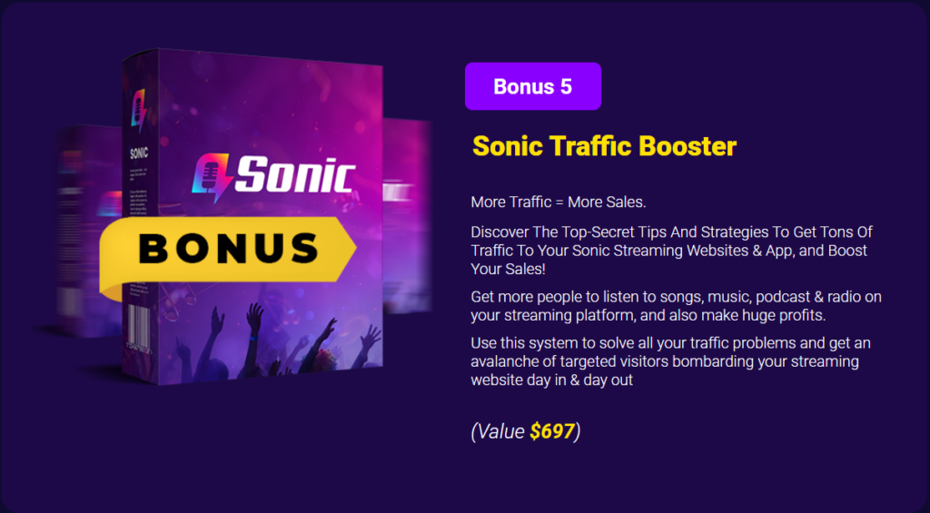 sonic bonus