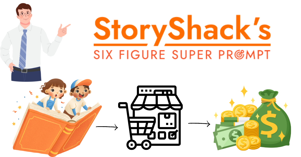 STORYSHACKS SIX-FIGURE